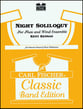 Night Soliloquy Concert Band sheet music cover